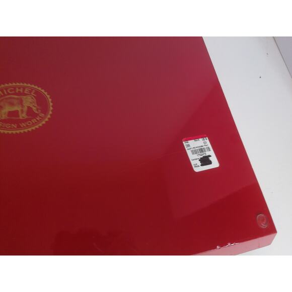 Vintage Michel Design Works Decorative Christmas Holiday Tray - Picture 7 of 9